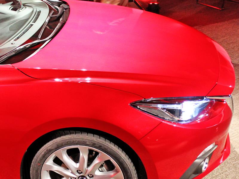 New Mazda3 2014 Lanzamiento en Chile
