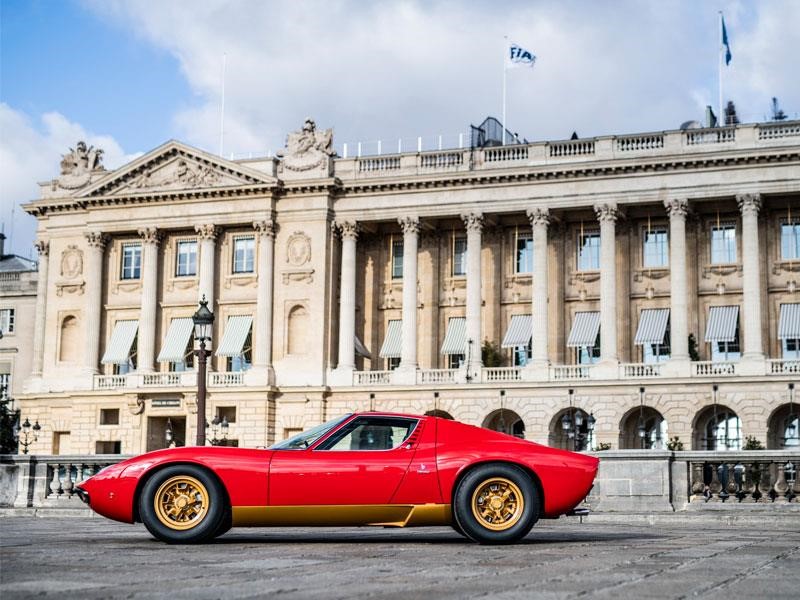 Lamborghini Miura SV (Jean Todt)