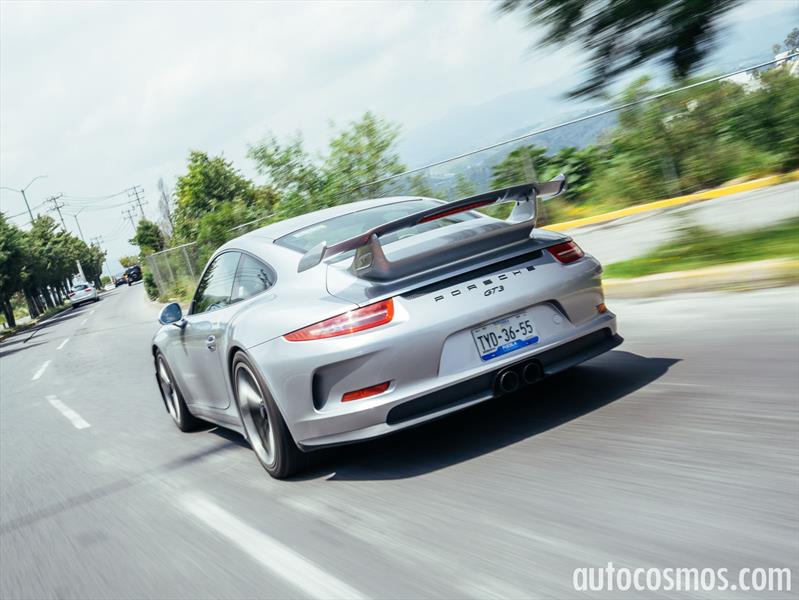 Porsche 911 GT3 2015 a prueba