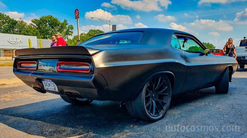 Dodge Shakedown Challenger