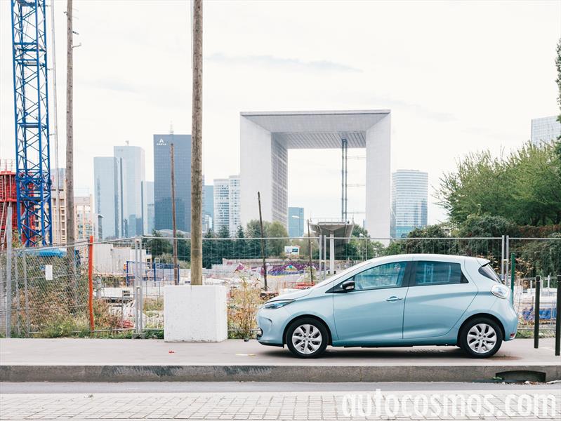 Renault Zoe en París