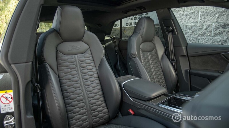 Audi RS Q8 2021 a prueba
