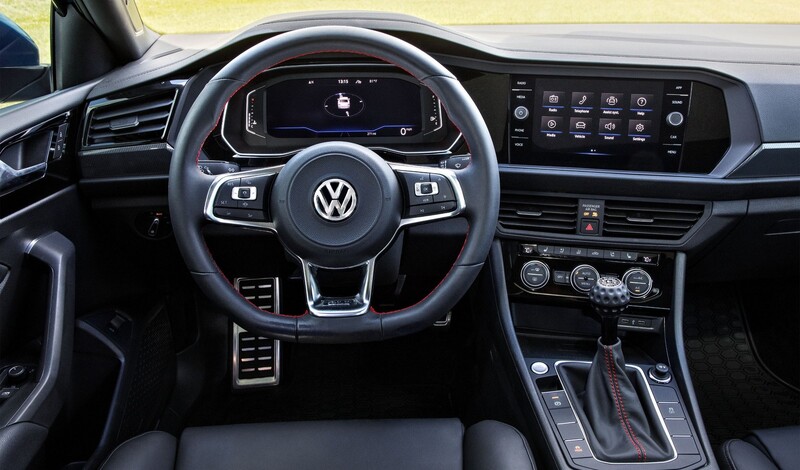 Volkswagen Jetta GLI Blue Lagoon