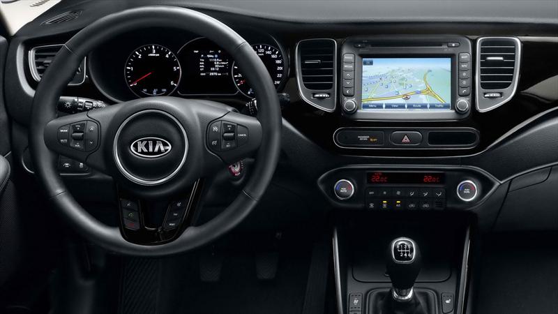 Kia Carens 2013 debuta en el Salón de París 2012