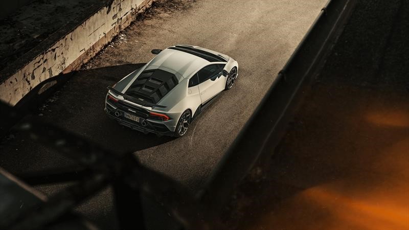 Lamborghini Huracan Evo por Novitec