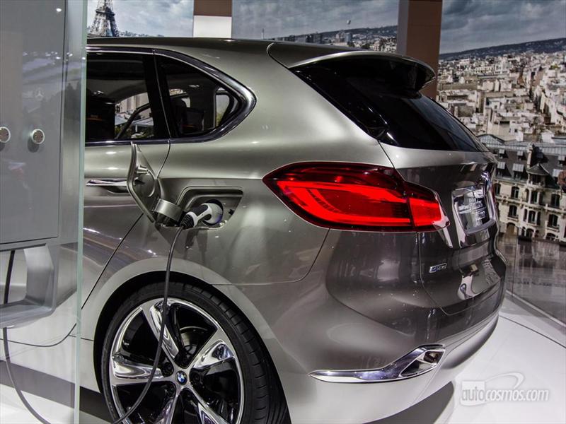 BMW Concept Active Tourer en París 2012