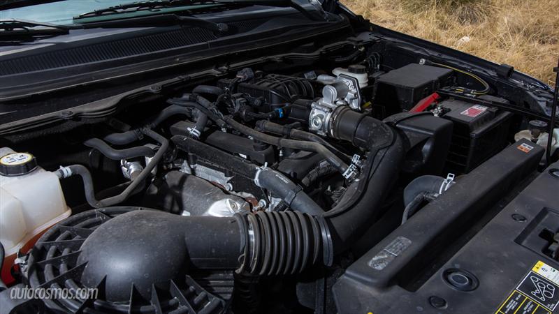 Ford Ranger 2013 a prueba