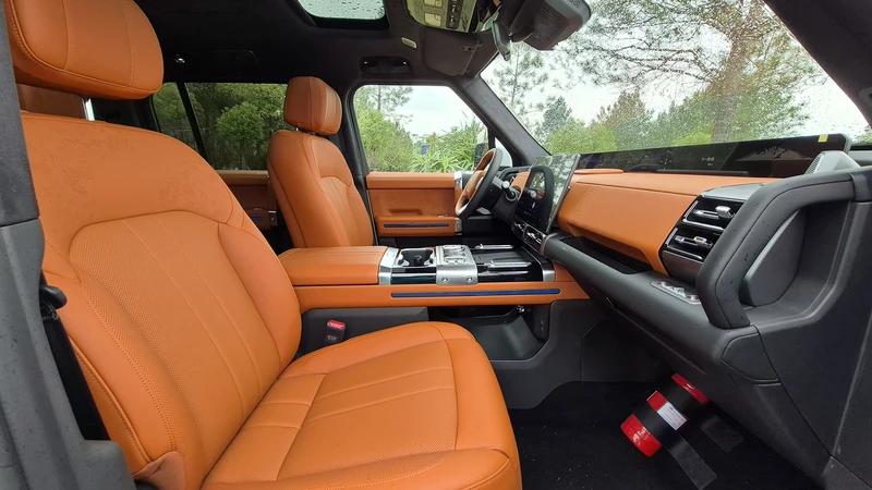 G700 desde China, el todoterreno premium de Jetour