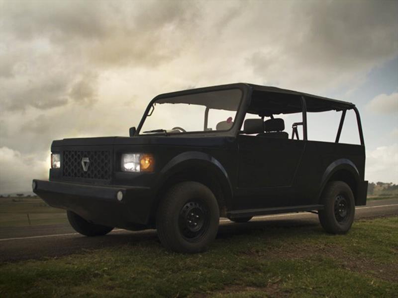 La SUV económica de Mobius Motors para África