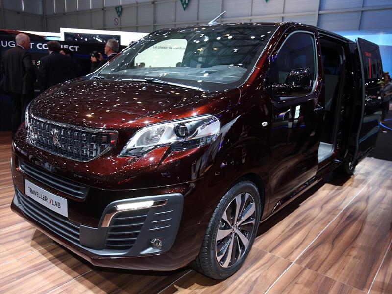 Peugeot Traveller i-Lab Concept