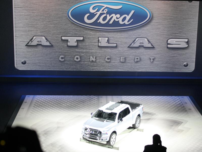 Ford Atlas Concept se presenta