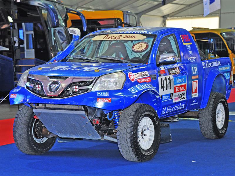 Equipo Foton Terracota Dakar 2015