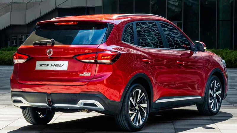 MG ZS