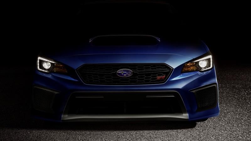 Subaru WRX STi 2018