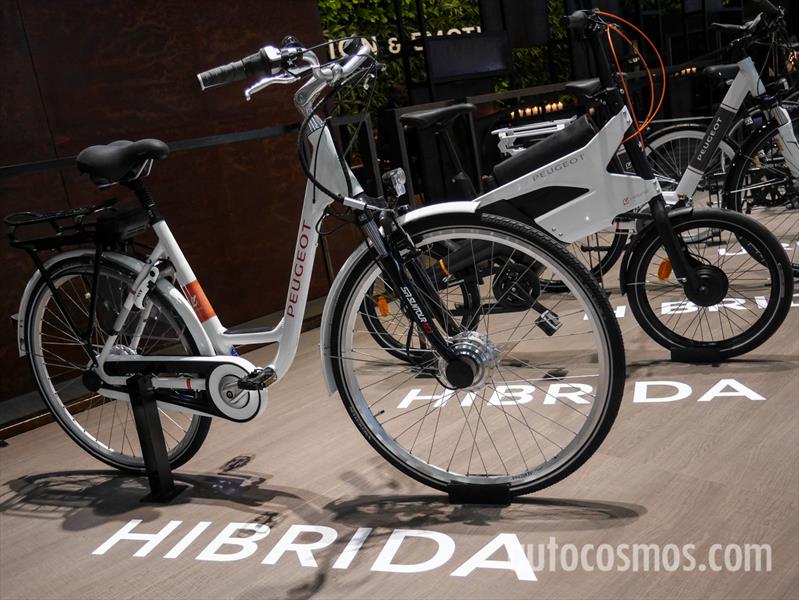 Peugeot en el Salón de Buenos Aires 2015