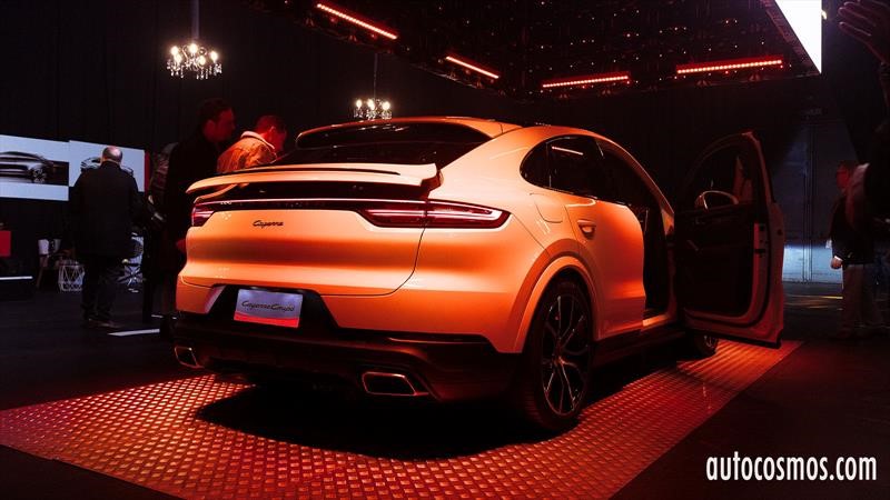 Lanzamiento Porsche Cayenne Coupe 2020 en Chile