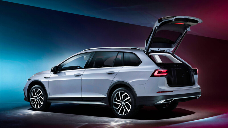 Volkswagen Golf Alltrack 2021