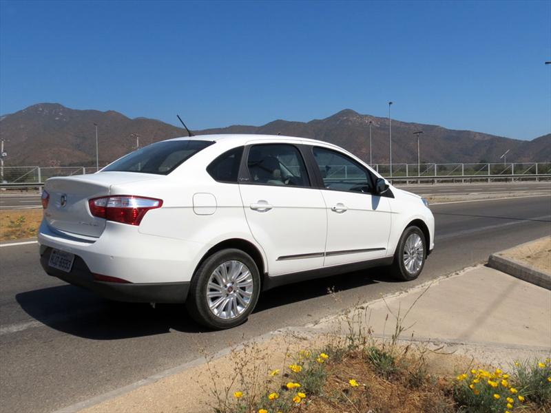 Nuevo FIAT Grand Siena en las rutas de Chile