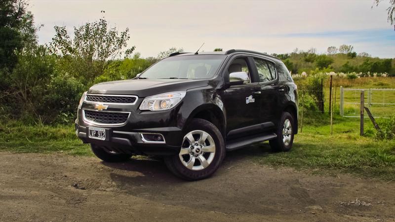Chevrolet Trailblazer a prueba