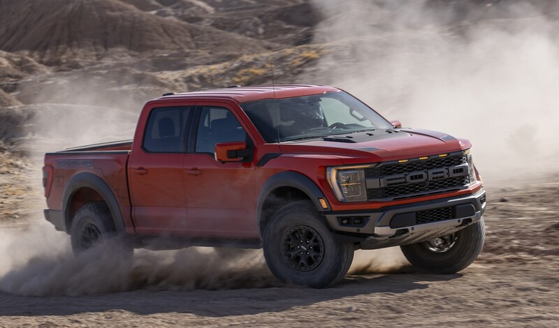 Ford Lobo Raptor 2021