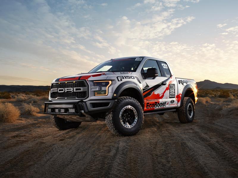 Ford F-150 Raptor 2017 Race Truck