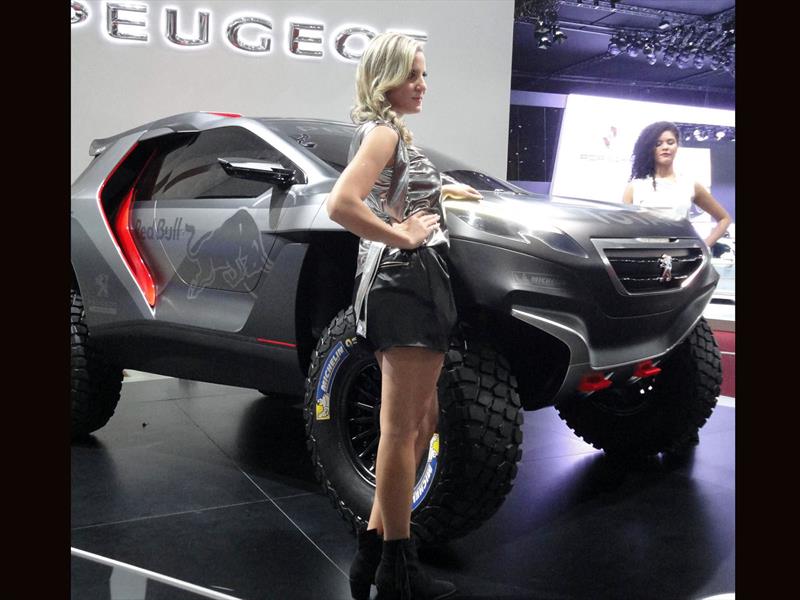 Las Chicas del Salón de San Pablo 2014