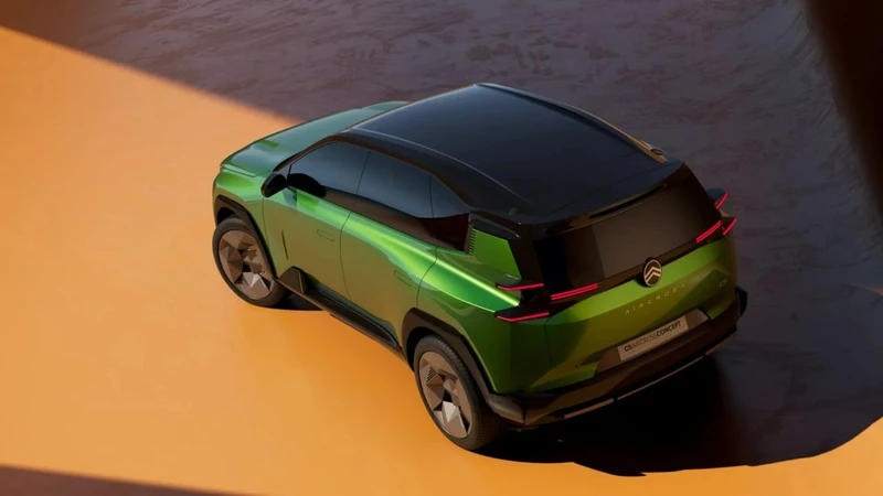 Citroën C5 Aircross Concept