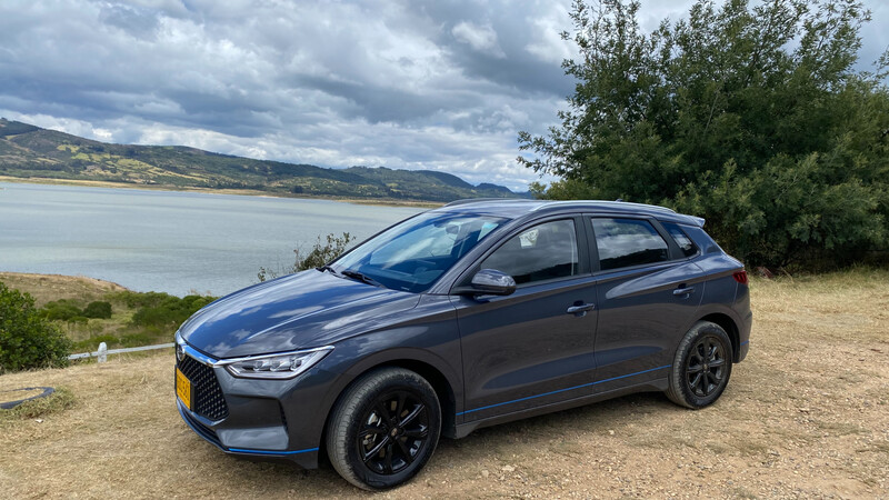 BYD E2, prueba de manejo