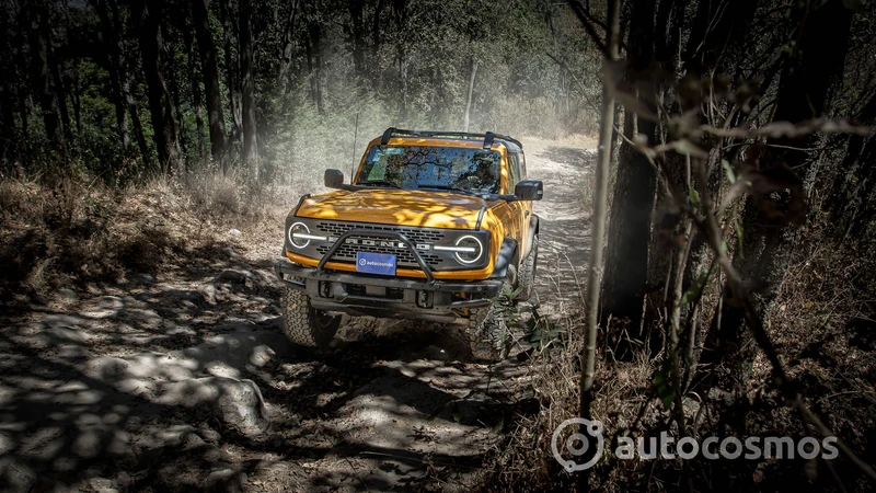 Ford Bronco 2022 a prueba