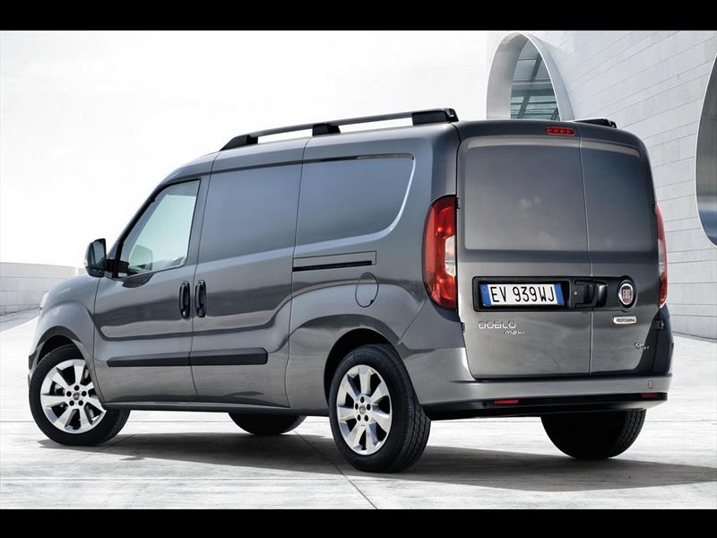 Fiat Dobló, su restyling