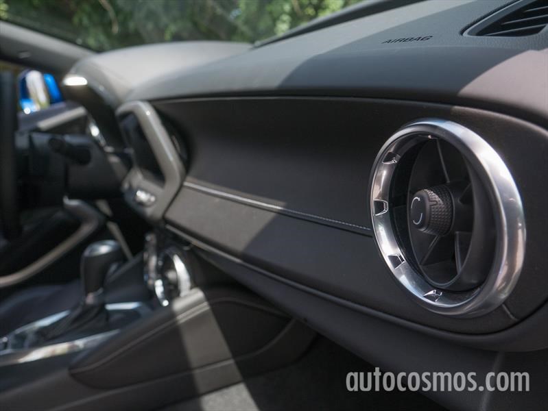 Chevrolet Camaro SS a prueba