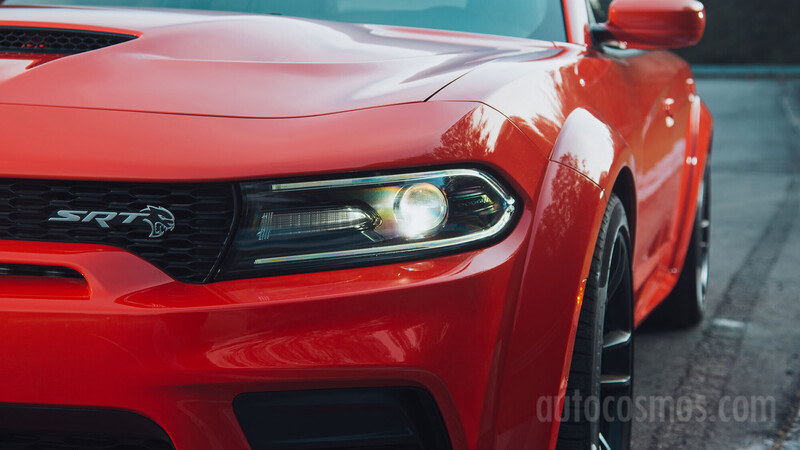 Dodge Charger SRT Hellcat Widebody a prueba