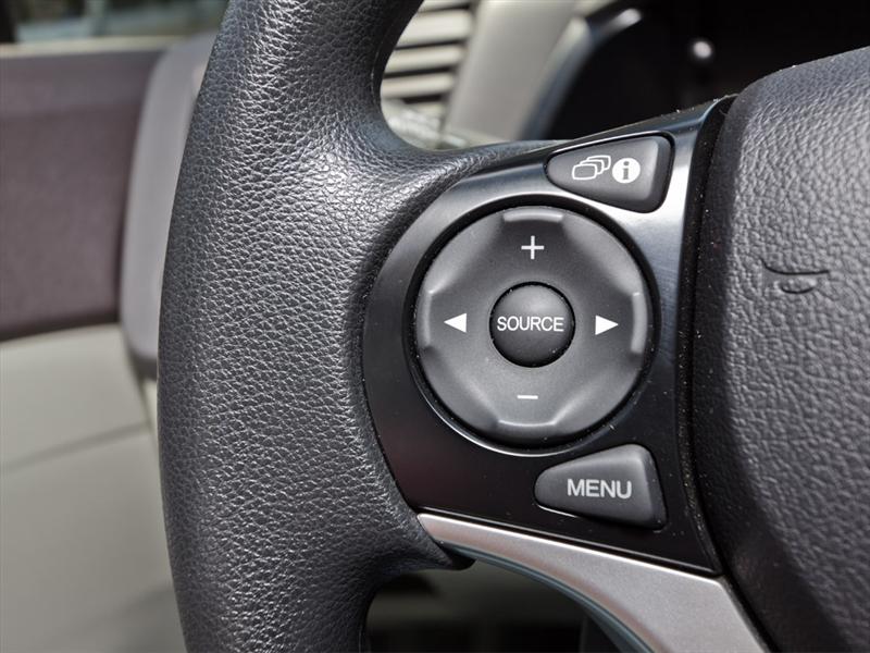 Honda Civic Hybrid 2012 a prueba