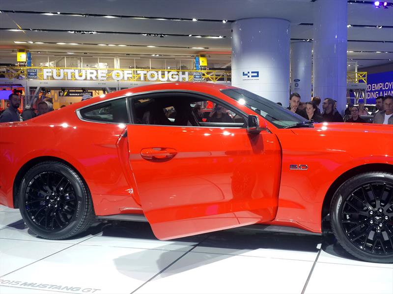 Ganadores del Concurso Ford Mustang
