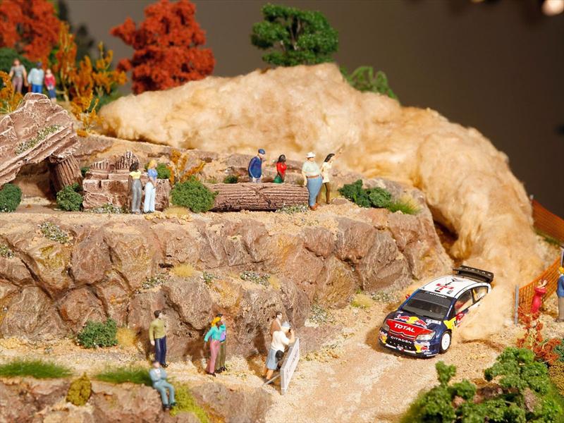 Citroën crea maqueta del WRC sobre un DS3