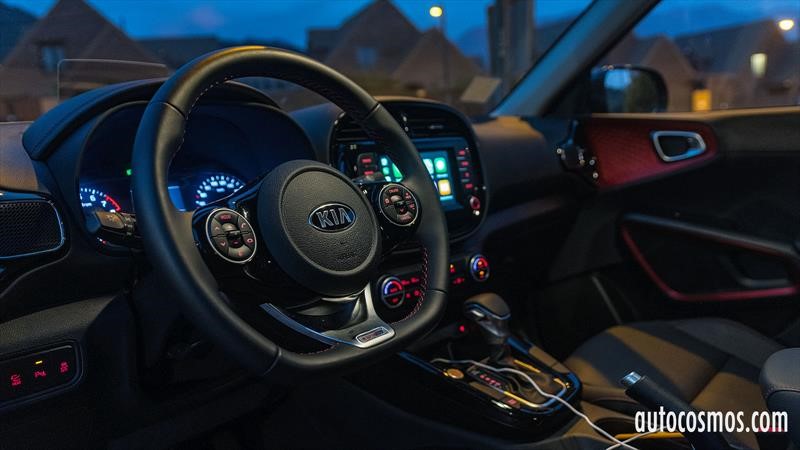 Test Drive Kia Soul 2019
