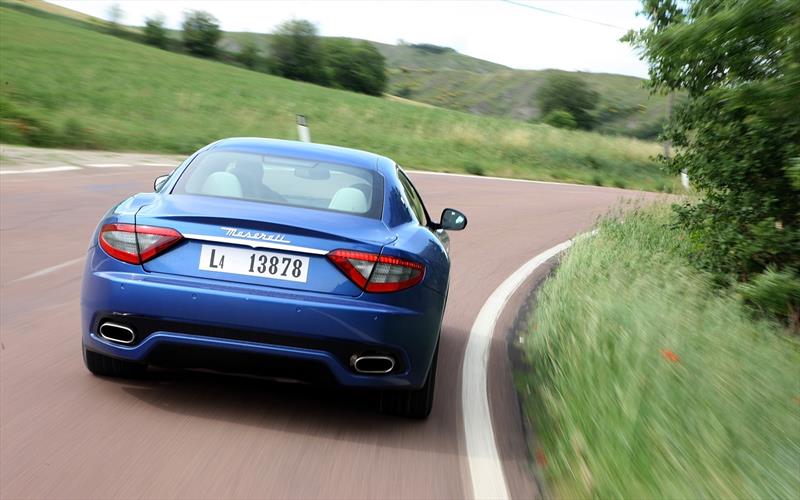 Maserati Granturismo Convertible