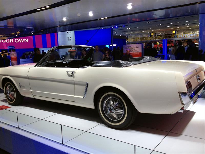 Ganadores del Concurso Ford Mustang