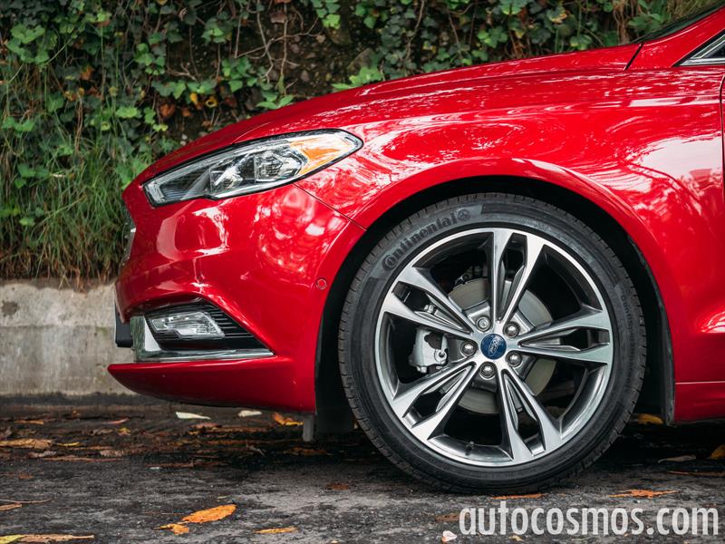 Ford Fusion 2017