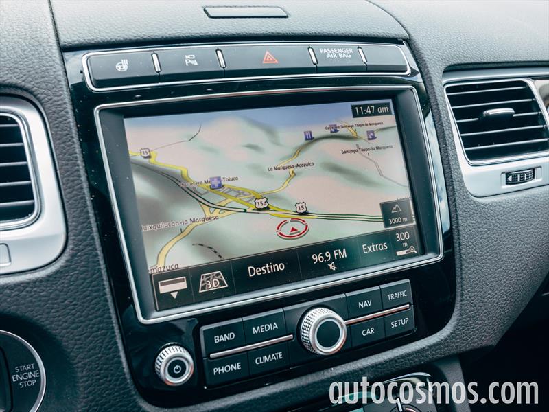 Volkswagen Touareg 2015