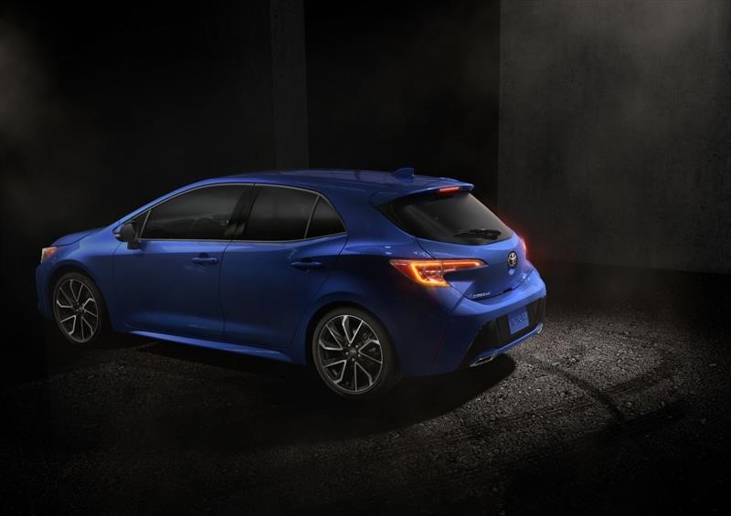 Toyota Corolla Hatchback 2019
