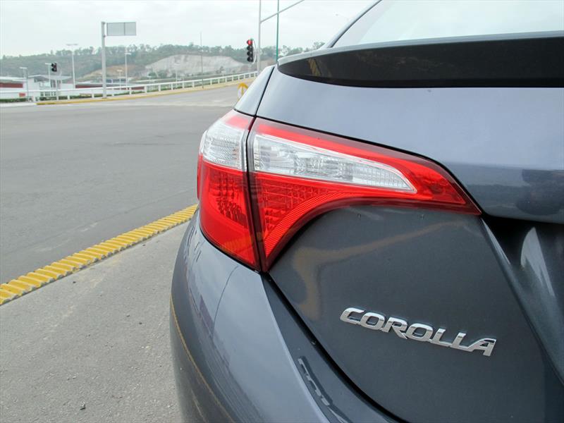 Toyota Corolla 2014 a prueba