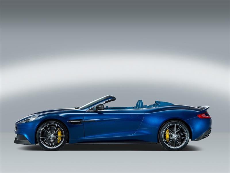 Aston Martin Vanquish Volante 2014
