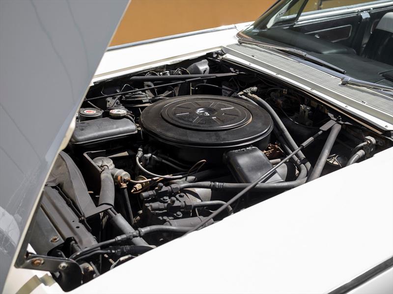A subasta el Lincoln Continental de Jackie Kennedy