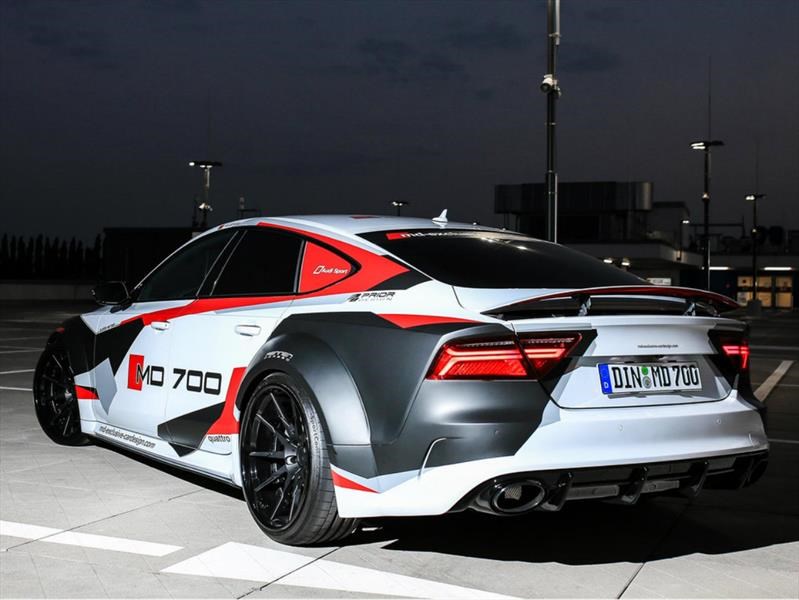 Audi S7 por M&D Exclusive Cardesign