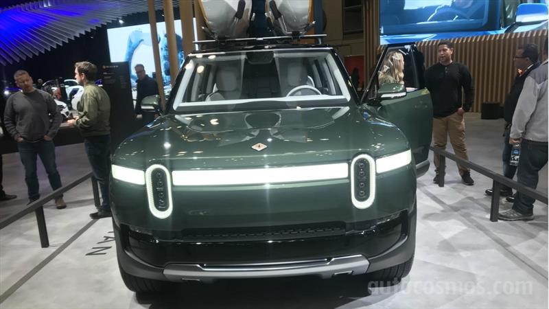 Rivian en el NYIAS