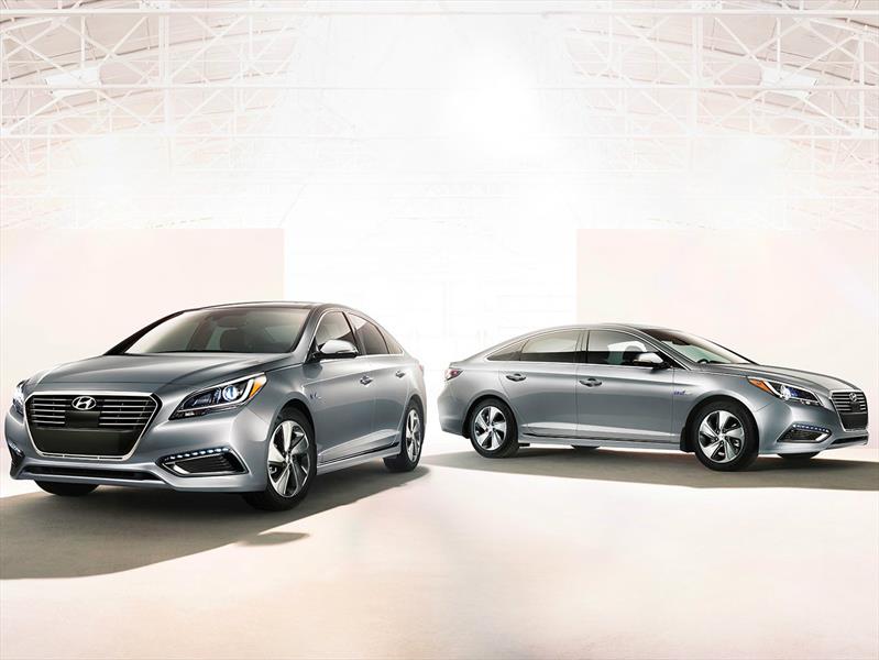 Hyundai Sonata Plug-in Hybrid 2016