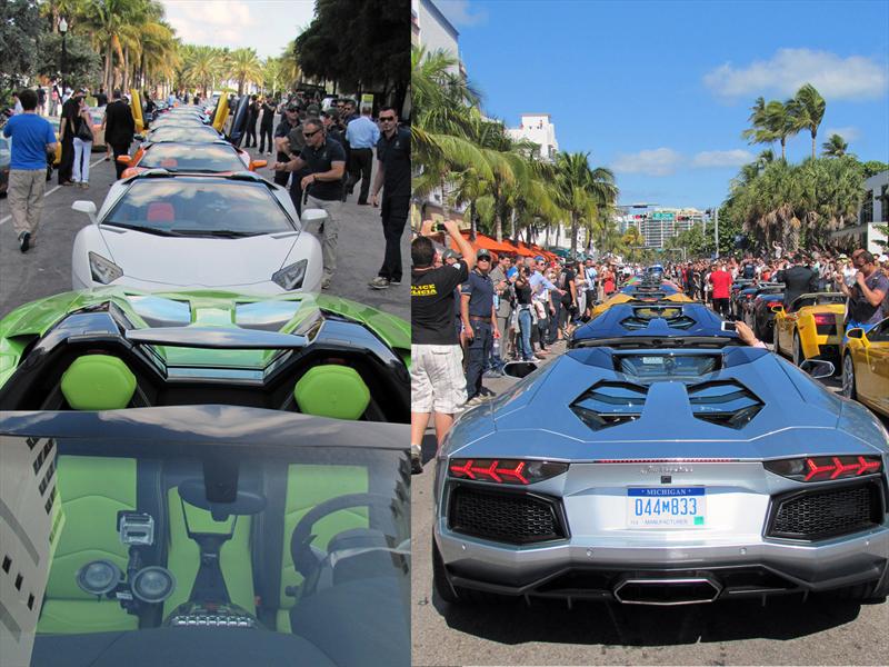 Lamborghini Aventador LP 700-4 Roadster en Miami