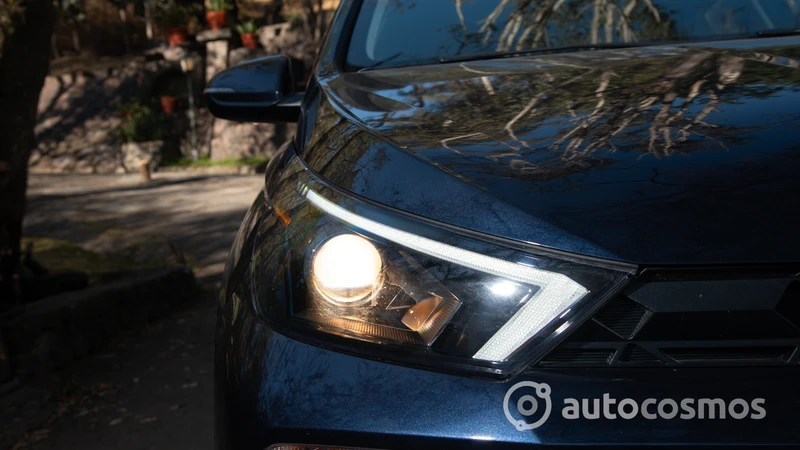 Hyundai HB20 2023 a prueba