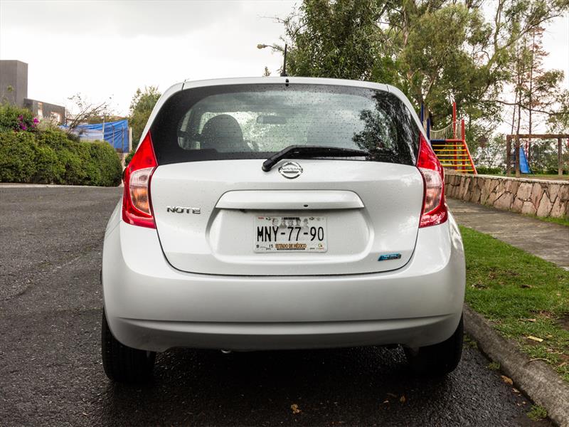 Nissan Note 2014 a prueba